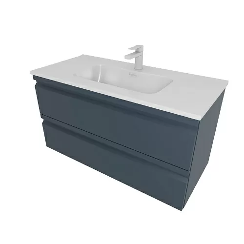 Aquatek Вега AQ77100-MG Тумба с раковиной