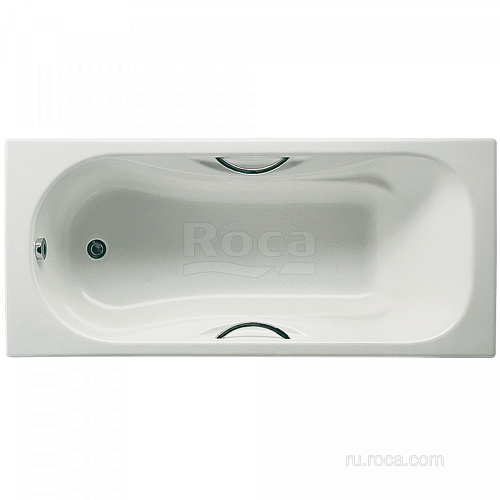 Roca 231560000 Malibu Чугунная ванна 150х75 см, белая снято с производства