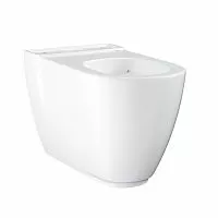 Grohe 3957200H Essence Чаша напольного унитаза 36х67 см для комбинации с бачком наружного монтажа, альпин-белый