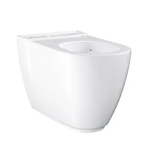 Grohe 3957200H Essence Чаша напольного унитаза 36х67 см для комбинации с бачком наружного монтажа, альпин-белый