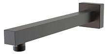 Paini 50PZ745QQ30 Кронштейн для верхнего душа, черный брашированный PVD (PZ)