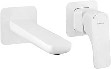 Deante BQH_A54L Hiacynt Смеситель для раковины с внутренней частью, Bianco (белый)