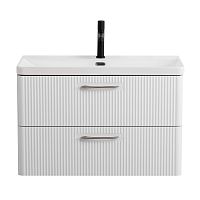 BelBagno DUE DUE-800-2C-SO-BM-P Тумба под раковину подвесная