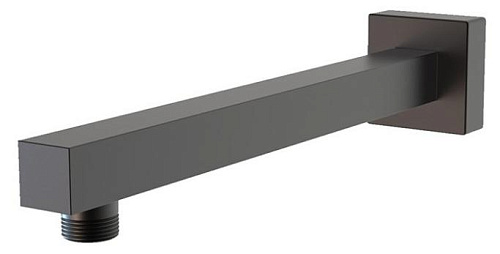 Paini 50PZ745QQ30 Кронштейн для верхнего душа, черный брашированный PVD (PZ)