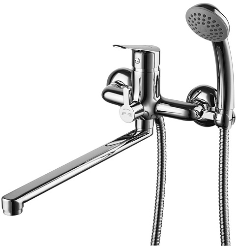 Lemark LM6551C Partner Смеситель для ванны, хром