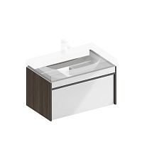 KERAMA MARAZZI MODULA MOD.80.1+1\AR Тумба купить  в интернет-магазине Сквирел