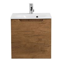 BelBagno ETNA-500-1A-SO-RN-P-L База под раковину 50х40 см, подвесная, Rovere Nature (натуральный дуб)