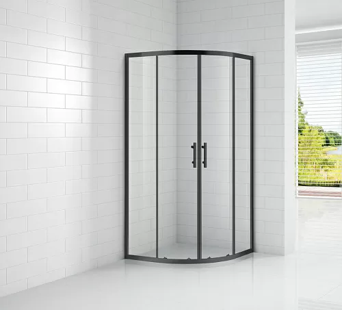 Cezares ECO-O-R-2-100-C-NERO Душевой уголок
