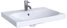 Geberit 500.621.01.2 Acanto Раковина с отверстием 65х48 см, белая