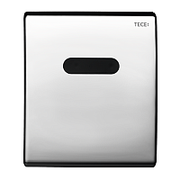 TECE 9242353 TECEplanus Urinal, Панель смыва с инфракрасным датчиком, хром глянцевый