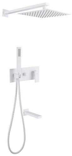 Abber Daheim AF8217W Душевая система Abber Daheim AF8217W Душевая система