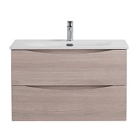 BelBagno MARINO-CER-N MARINO-CER-N-900-2C-SO-RG-P Тумба под раковину подвесная купить  в интернет-магазине Сквирел