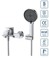 BelBagno Marino MARINO-VASM-CRM Смеситель для ванны/душа