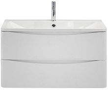 BelBagno ACQUA-1000-2C-SO-BL База под раковину 100х45 см, подвесная, Bianco Lucido (белый глянец) купить  в интернет-магазине Сквирел