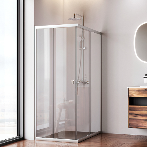 AM.PM SUNNY W87G-403-12080-MT Душевое ограждение