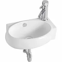 Aquatek AQ5304-00 Раковина подвесная 28х42 см, белая