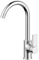 Aquanika AQR4015CR Round Смеситель для кухни, хром