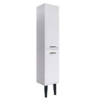 Comforty 00-00014791 Империя Шкаф-пенал напольный 35х185 см, белый глянец
