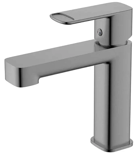 Aquame AQM6610GM Parma Смеситель для раковины, гладкий, Gun metal (металл) Aquame AQM6610GM Parma Смеситель для раковины, гладкий, Gun metal (металл)