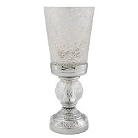 Migliore ML.CRS-60.212.CR CRISTALIA Cтакан настольный, стекло,хром,SWAROVSKI