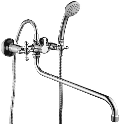 Rossinka G02-84 G Смеситель для ванны, хром Rossinka G02-84 G Смеситель для ванны, хром