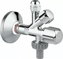 Grohe 22036000 WAS Комбинированный угловой вентиль, хром