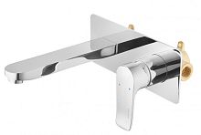 Swedbe 5500 Platta Встраиваемый смеситель для раковины, хром