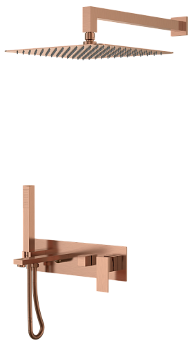 Boheme Qubic 474-CB Смеситель встраиваемый Boheme Qubic 474-CB Смеситель встраиваемый