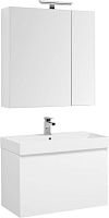Aquanet 00203644 Йорк Комплект мебели для ванной комнаты, белый