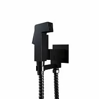 Paini BLPZ442 Bella Гигиенический душ встраиваемый, черный брашированный PVD (PZ)