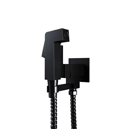 Paini BLPZ442 Bella Гигиенический душ встраиваемый, черный брашированный PVD (PZ)