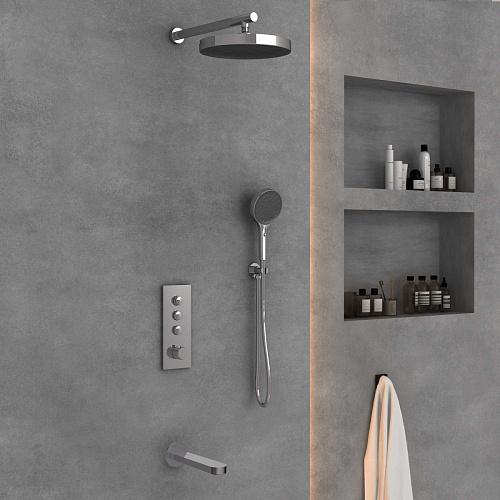 Vincea Inspire VSFW-433TI5CH Душевой комплект Vincea Inspire VSFW-433TI5CH Душевой комплект