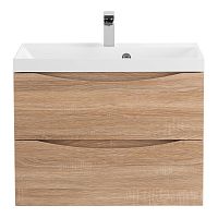 BelBagno MARINO-700-2C-SO-WO-P База под раковину 70х45 см, подвесная, Rovere Bianco (белый дуб)