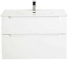 BelBagno ETNA-H60-1000-2C-SO-BL-P База под раковину 100х45 см, подвесная, Bianco Lucido (белый глянец)
