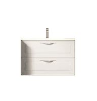 Blob srl DRESSY D4L265 Рolimerico Bianco Opaco DR001 Stock (exp) Тумба под раковину подвесная, с ящиками