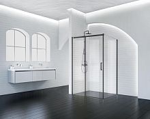 BelBagno ACQUA ACQUA-AH-1-130/90-C-NERO Душевой уголок