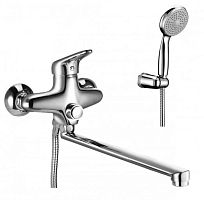 Lemark LM4157C Luna Смеситель для ванны, хром