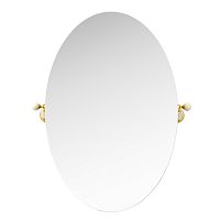 Migliore 17694 Provance Зеркало овальное, с декором/золото купить  в интернет-магазине Сквирел