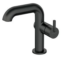 Deante BQS_N24M Silia Смеситель для раковины U-образный излив, Nero (черный)
