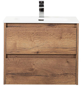 BelBagno KRAFT-600-2C-SO-RT База под раковину 60х46 см, подвесная, Rovere Tabacco (дуб табачный)