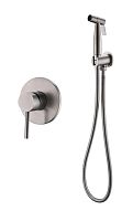 BelBagno ETNA-SET-HGN-IN ETNA Смеситель с гигиеническим душем, сатин