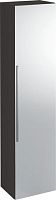 Geberit iCon 841151000 Шкафчик с зеркалом 360x1500x309 мм, крепление дверей слева/справа темно-серый, матовый купить  в интернет-магазине Сквирел