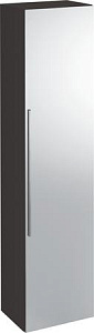 Geberit iCon 841151000 Шкафчик с зеркалом 360x1500x309 мм, крепление дверей слева/справа темно-серый, матовый