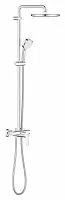 Grohe 26673000 Tempesta Cosmopolitan 250 Душевая система со смесителем, 1 режим, 9.5 л/мин
