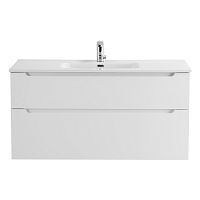 BelBagno ETNA-H60-1200-2C-SO-BL-P База под раковину 120х45 см, подвесная, Bianco Lucido (белый глянец)
