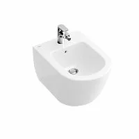 Villeroy & Boch 540000R1 Subway 2.0 Биде подвесное 38х57 см, альпийский белый CeramicPlus