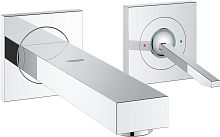 Grohe 19997000 Eurocube Joy Смеситель для раковины, настенный, хром