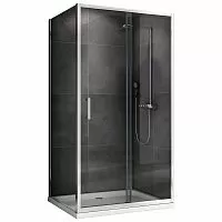Душевой уголок ABBER Schwarzer Diamant AG301005-S1005