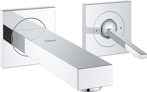 Grohe 19997000 Eurocube Joy Смеситель для раковины, настенный, хром