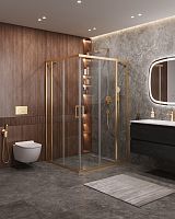 Cezares MOLVENO MOLVENO-AH-22-130/120-C-BORO-IV Душевой уголок